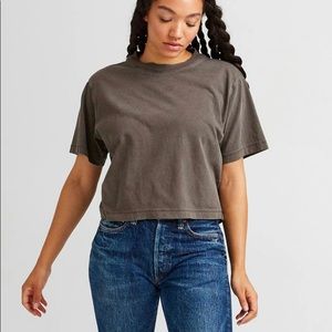 Richer Poorer Relaxed Crop Tees